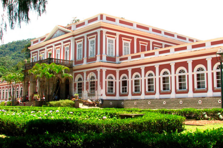 Museu imperial na Cidade de Petrópolis
